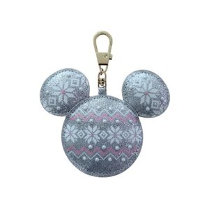 NWOT Baublebar Disney Mickey Mouse Holiday Ornament Puff Bag Charm